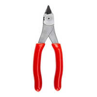 Wire Hobby Plier Crafts Tools - Color: Red And Silver