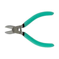 Diagonal Lead Cutter Handle Coil Spring - Color: Green And Silver