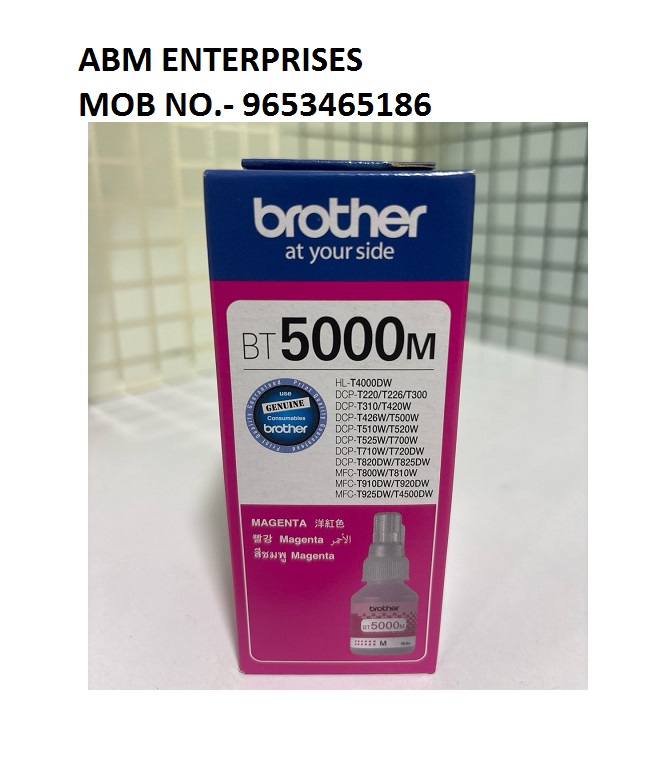 Brother 5000M Magenta ink Bottle