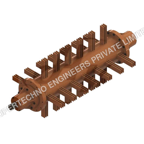 Extractor Drum Shaft Assembly