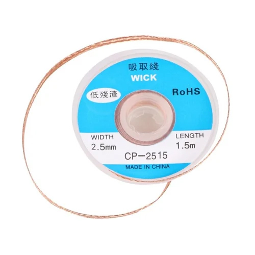 PVC CP2515 Desoldering Wick