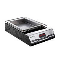 Titanium Digital Thermostat Furnace Melting Tin Solder Pot - Color: Silver & Black