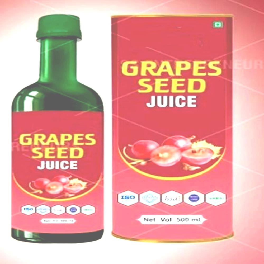 Grape Seed Juice 500ml - Direction: Twice A Day Morning And Evening