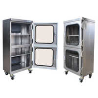 Dry Storage Cabinet - Color: Silver