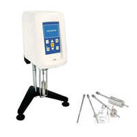 Digital Display Viscosity Meter - Color: White