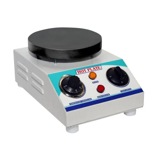 Round Ai-Laboratory Hot Plate - Application: Industrial