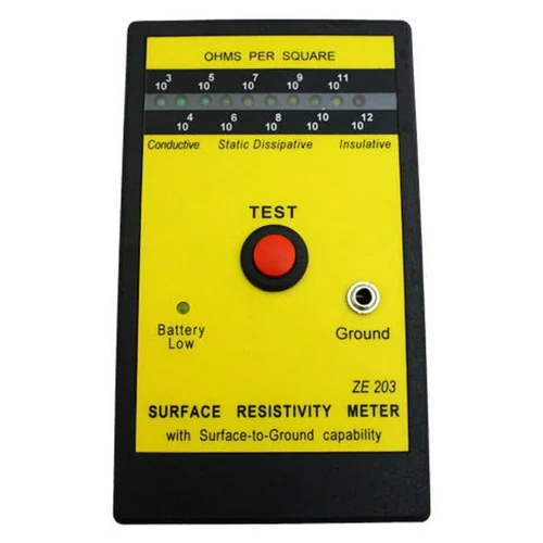 Industrial Surface Resistivity Meter