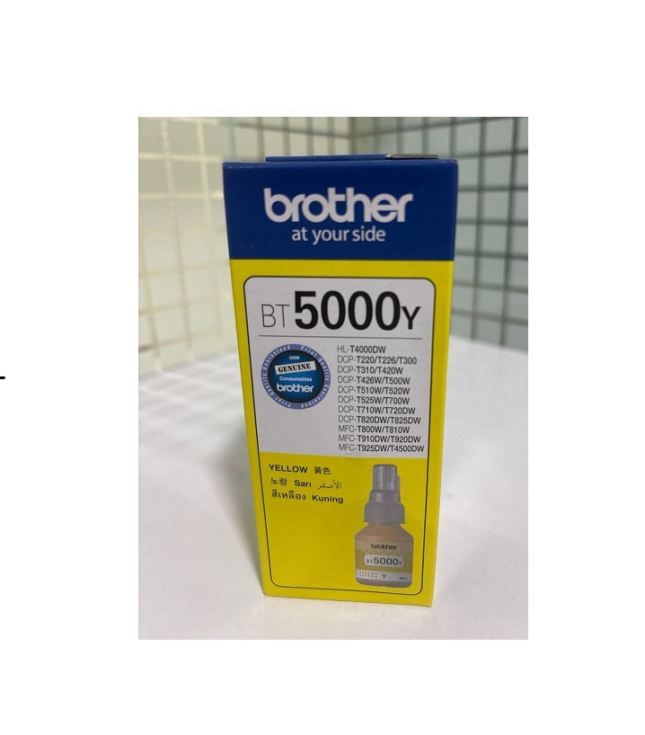 Brother 5000Y Yellow ink Bottle