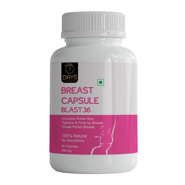  Sale 7 Days Blast 36 Capsule for bosom enlargement Capsule for women bosom