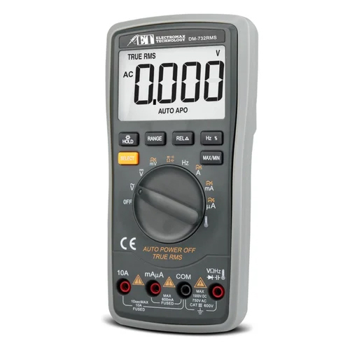 Compact True RMS Digital Multimeter