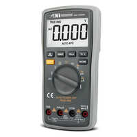 Compact True Rms Digital Multimeter - Color: Grey