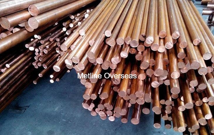 C65100 Silicon Bronze Round Bar - Application: Industrial