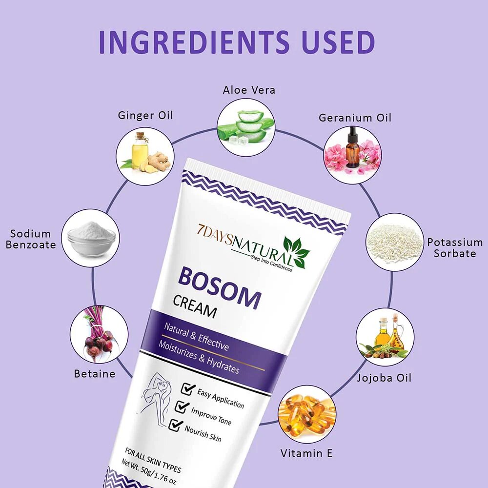 Bosom tightening ayurvedic cream | Bosom Cream 