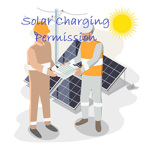Solar Panel Charging Permission Services