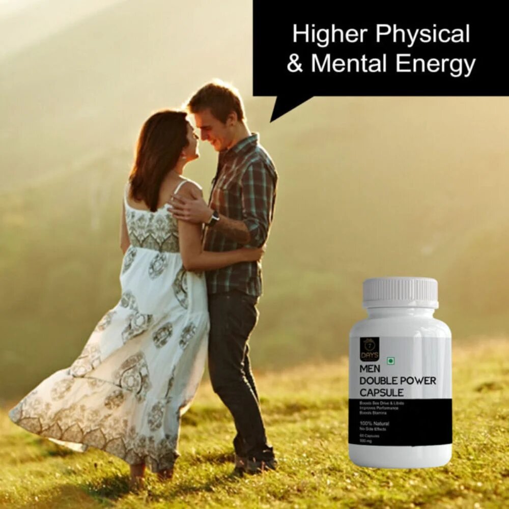 Ayurvedic Men double power capsule Sanxual Tablet for Men Long Time in Bed