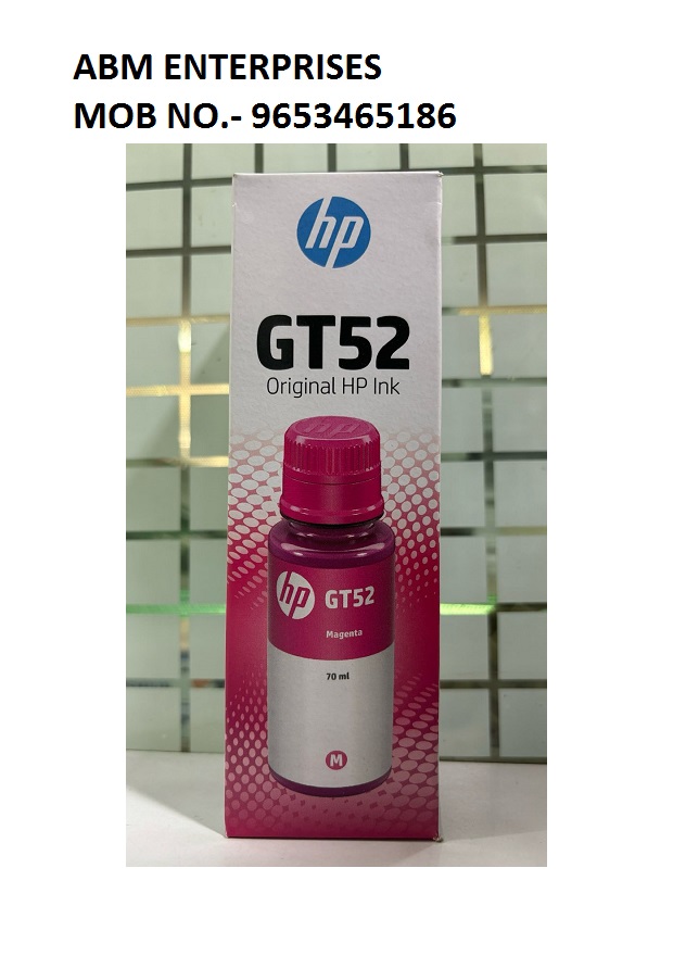 HP GT52 Magenta ink Bottle