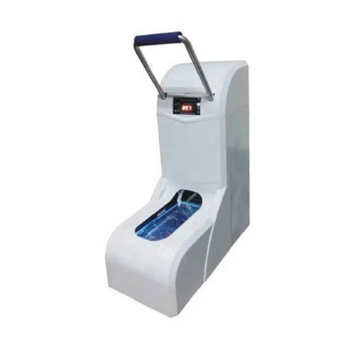 Abs Fully Automatic Shoe Cover Dispenser - Color: White