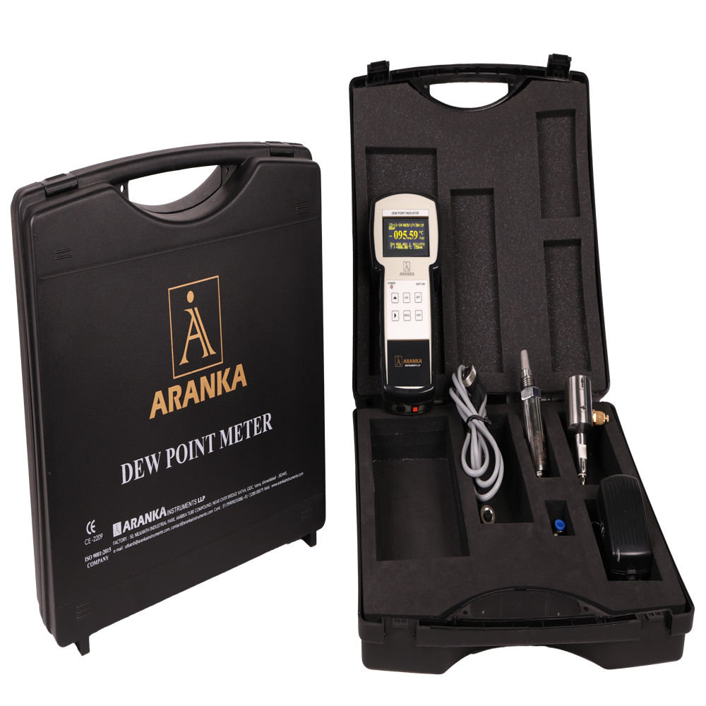 White Dew Point Meter