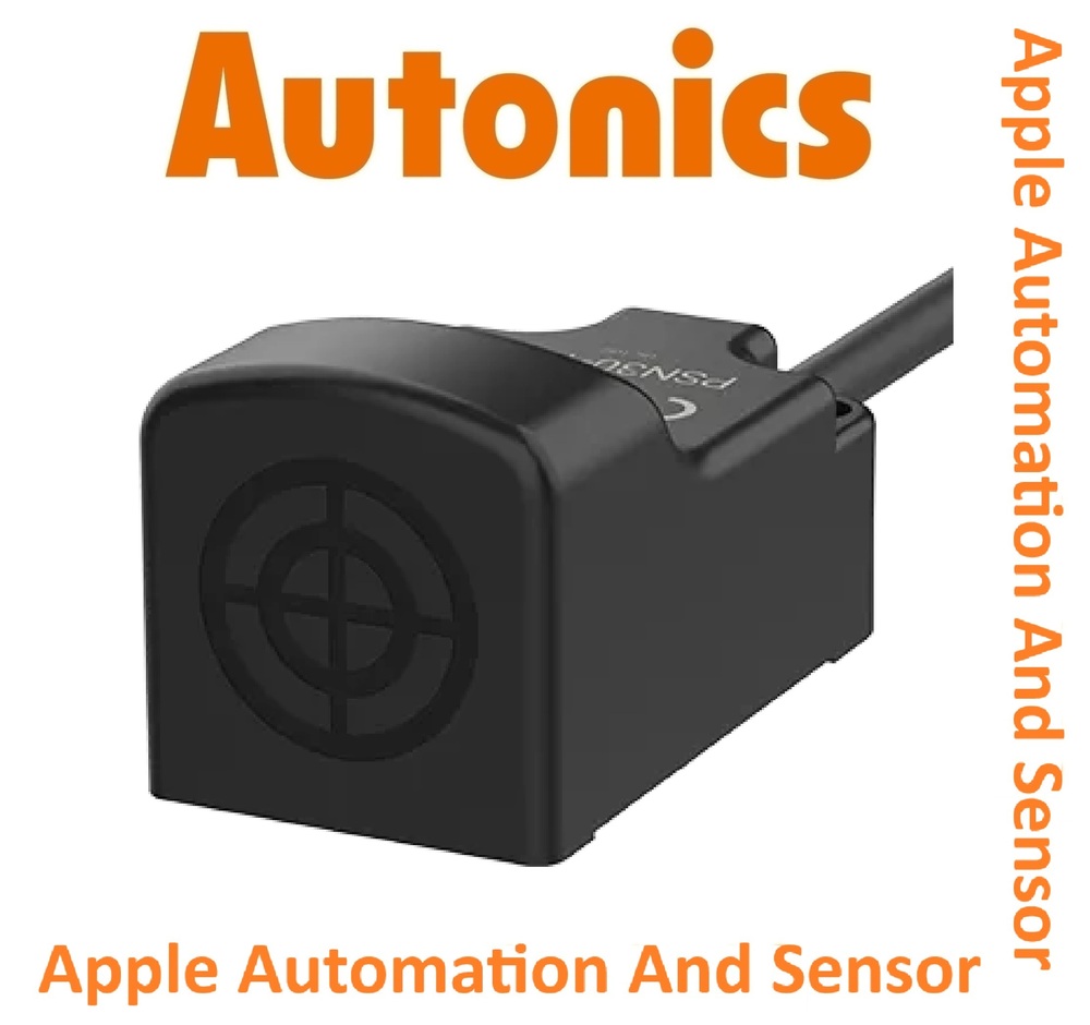 Autonics Psn30-15dp Proximity Sensor - 30mm Frame Size, 15mm Sensing Distance | Pnp Normally Open Output, 12-24vdc Voltage Supply, 200hz Response Frequency, 1 Year Warranty, 96g Weight