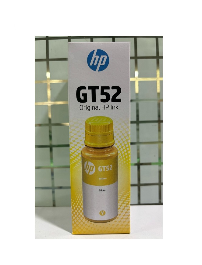 HP GT52 Yellow ink Bottle