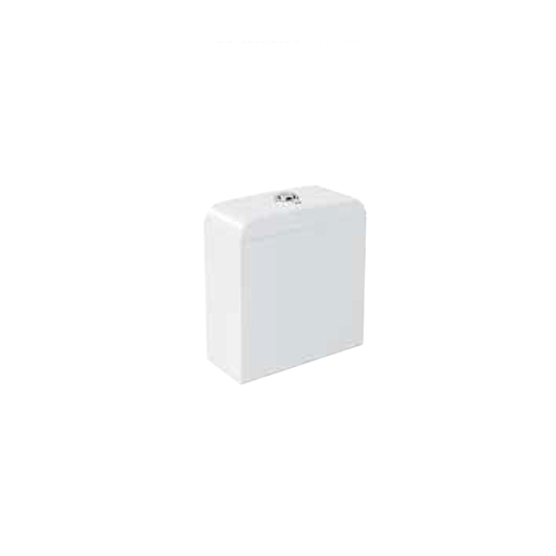 Cistern With Side And Back Inlet - Color: White