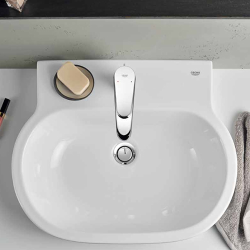 60Cm Counter Basin - Color: White