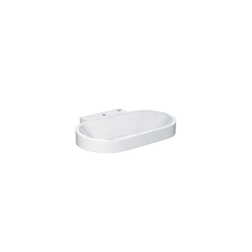 78Cm Counter Top Basin - Color: White