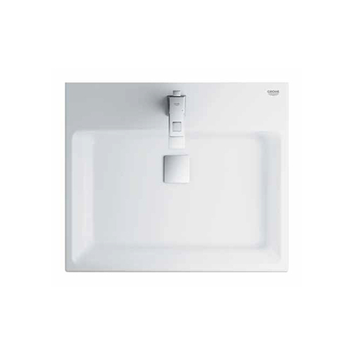 60Cm Wall Hung Basin - Color: White