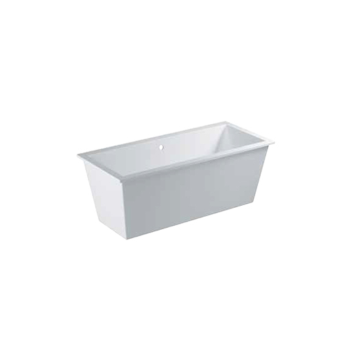 180 X 80Cm Bath Tub - Color: White