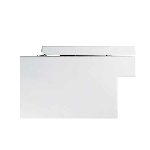 Wall Hung Wc Triple Vortex Wash Down - Color: White