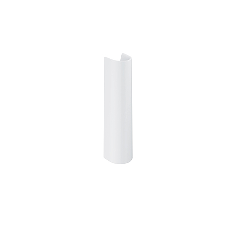Full Pedestal For Wash Basin - Color: White