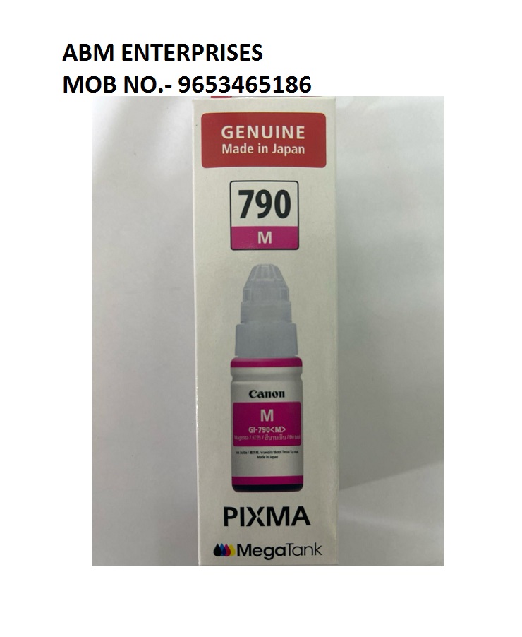 Canon Pixma GI-790 Magenta ink Bottle