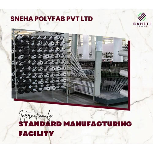 Pp Woven Roll - Application: Industrial