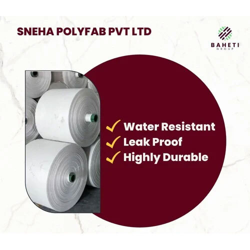 Pp Woven Wrapping Fabric - Application: Industrial