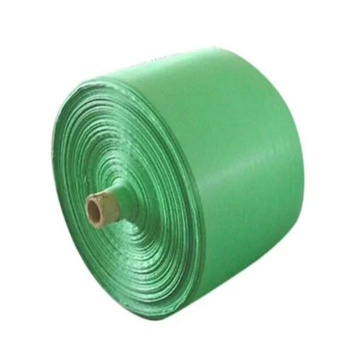 Green PP Woven Fabric