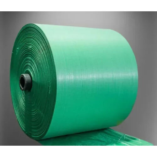 Green PP Woven Fabric