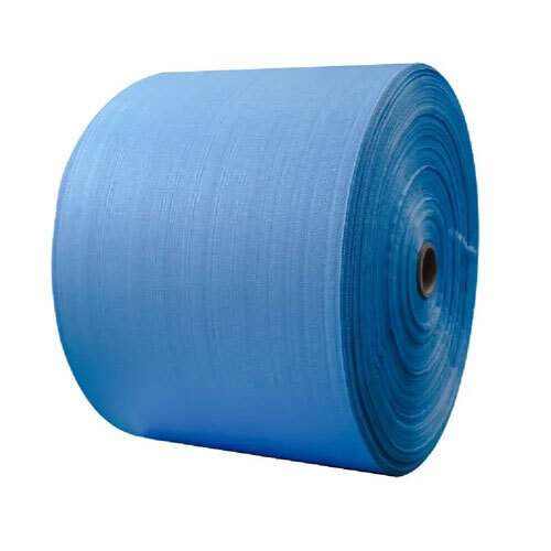 Blue Polypropylene Woven Fabric