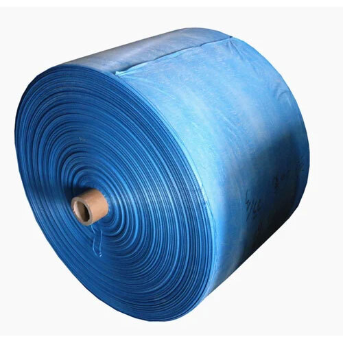 Blue Polypropylene Woven Fabric