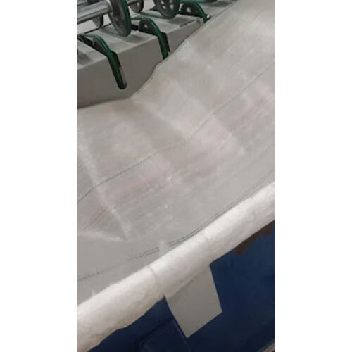 Natural Polypropylene Woven Fabric
