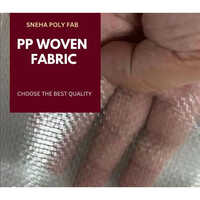 Natural Polypropylene Woven Fabric