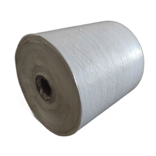 White Polypropylene Woven Fabric