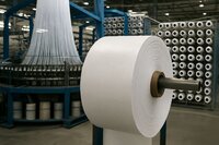 White Polypropylene Woven Fabric - Application: Industrial