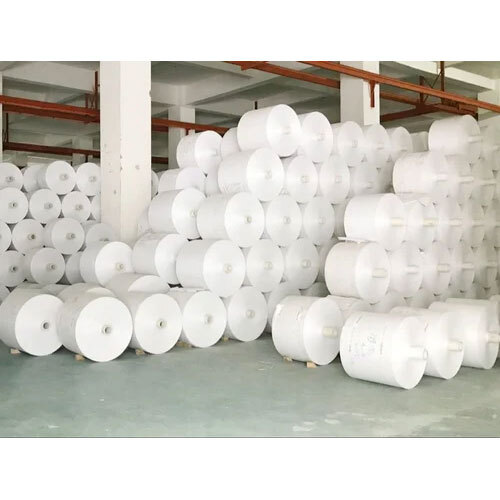 White Polypropylene Woven Fabric