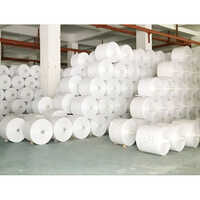 White Polypropylene Woven Fabric