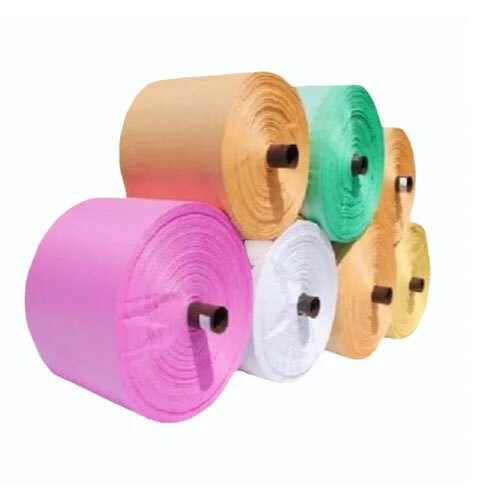 Coloured PP Woven Fabric