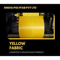 Coloured PP Woven Fabric