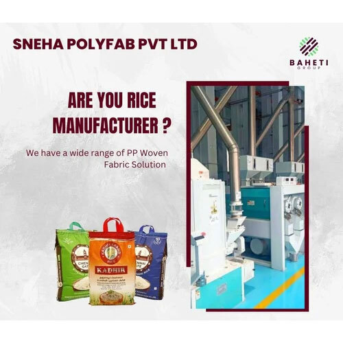 PP Laminated Woven Fabric