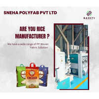 PP Laminated Woven Fabric