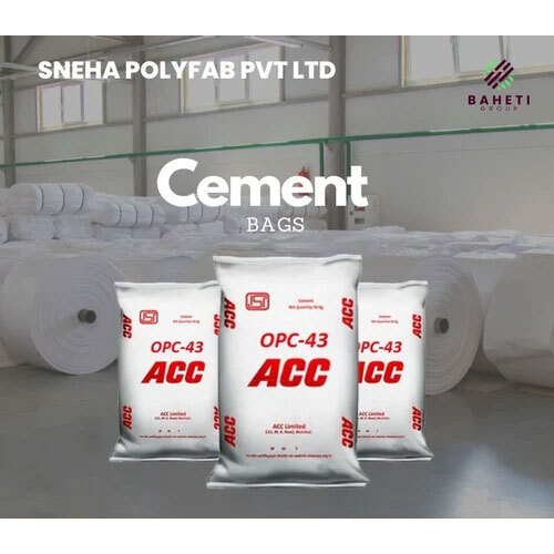 Pp Woven Sack - 100% Virgin Polypropylene, Standard Size, White Color | Tear-resistant, Moisture Resistant, Customizable Sizes And Printing