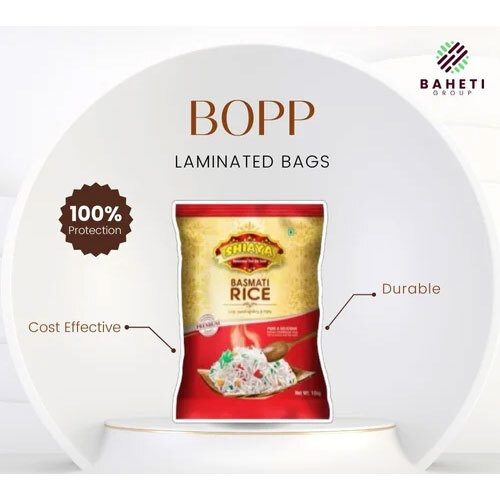 BOPP Rice Bag